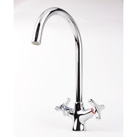 Смеситель для кухни DK Hessen Goethe DA1382441 хром, высокий