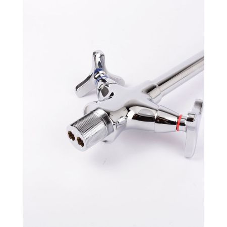 Смеситель для кухни DK Hessen Goethe DA1382441 хром, высокий