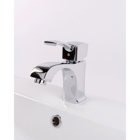 Смеситель для раковины DK Rhein Bach DA1472101 хром