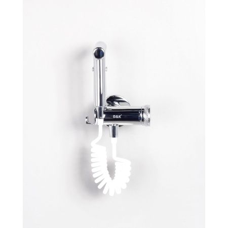 Смеситель для биде DK Bayern Alfeld DA1484541 хром, с гигиенической лейкой, встраиваемый