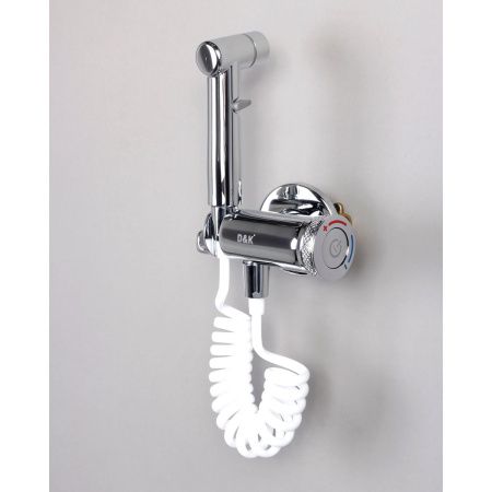 Смеситель для биде DK Bayern Alfeld DA1484541 хром, с гигиенической лейкой, встраиваемый