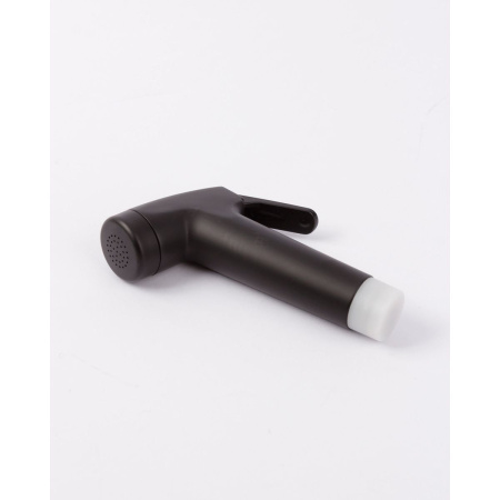 Смеситель для биде DK Rhein Marx DA1394585 черный матовый, с гигиенической лейкой, встраиваемый