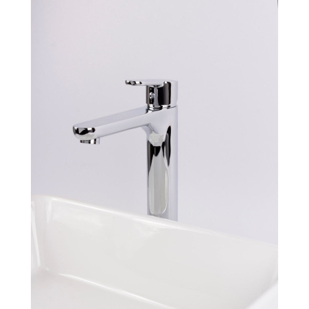 Смеситель для раковины DK Rhein Marx DA1392001 хром, высокий