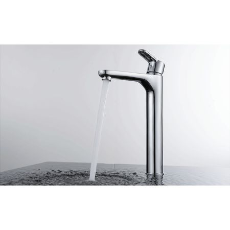 Смеситель для раковины DK Rhein Marx DA1392001 хром, высокий