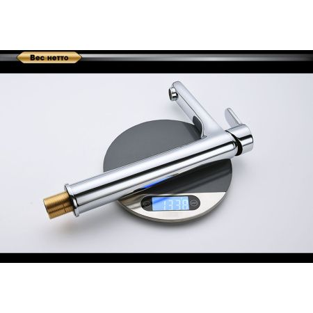 Смеситель для раковины DK Rhein Marx DA1392001 хром, высокий