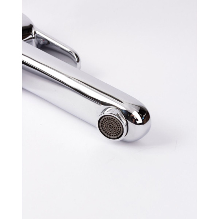 Смеситель для раковины DK Rhein Marx DA1392001 хром, высокий