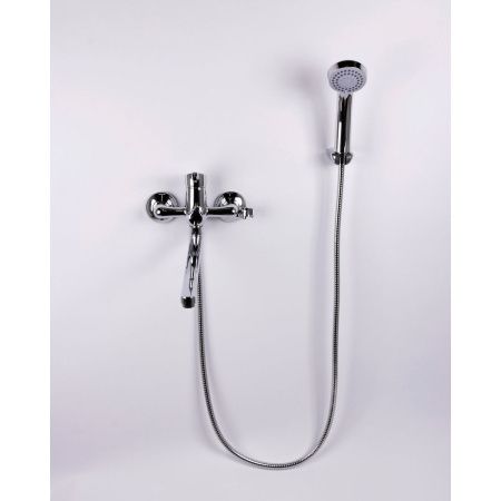 Смеситель для ванны DK Rhein Schiller DA1463301 хром, длинный излив