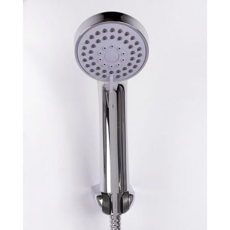 Смеситель для ванны DK Rhein Schiller DA1463301 хром, длинный излив