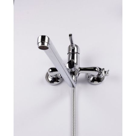 Смеситель для ванны DK Rhein Schiller DA1463301 хром, длинный излив