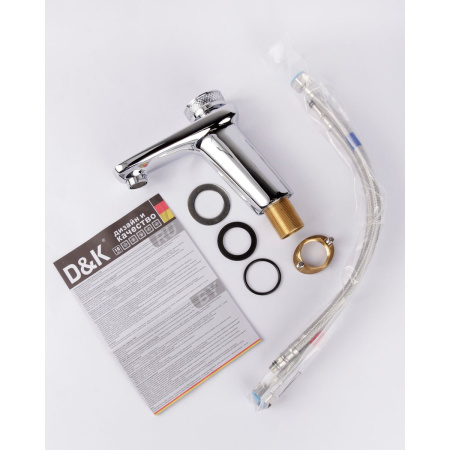 Смеситель для раковины DK Bayern Alfeld DA1482101 хром