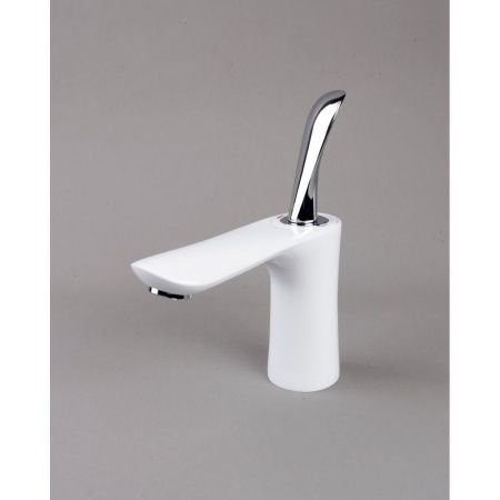 Смеситель для раковины DK Venice Baciano DA1032156 белый-хром