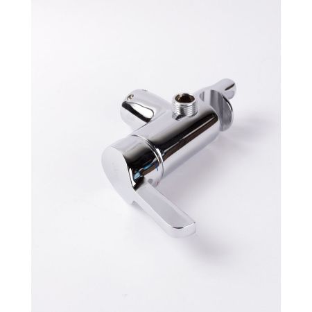 Смеситель для биде DK Rhein Schiller DA1464501 хром, с гигиенической лейкой, встраиваемый