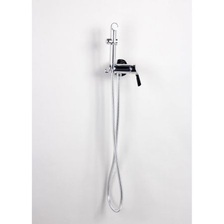 Смеситель для биде DK Rhein Schiller DA1464501 хром, с гигиенической лейкой, встраиваемый