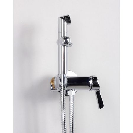 Смеситель для биде DK Rhein Schiller DA1464501 хром, с гигиенической лейкой, встраиваемый