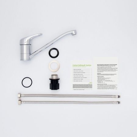 Смеситель GROSS AQUA Optima для кухни 3509511C-G0146