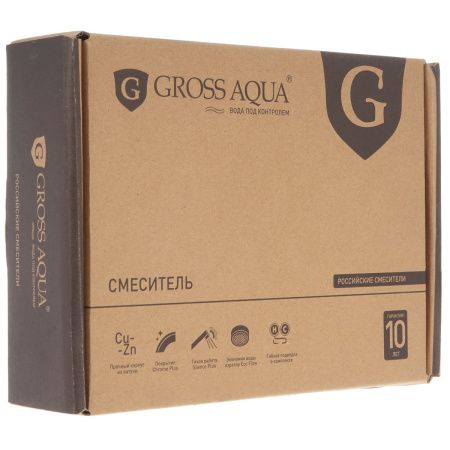 Смеситель GROSS AQUA Optima для кухни 3509511C-G0146