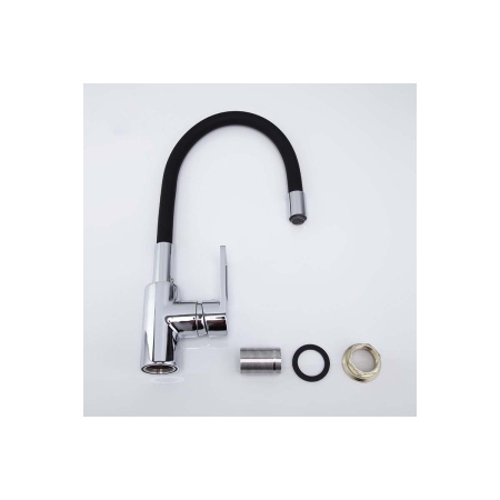 Корпус FASHUN для смесителя с гибким изливом D40 хром A4253