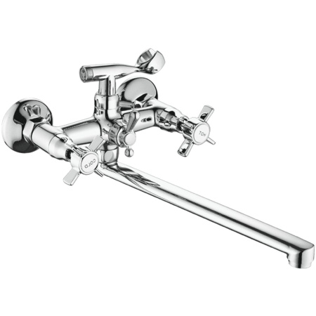 Смеситель для ванны FASHUN A2124 с длинным изливом 320 мм