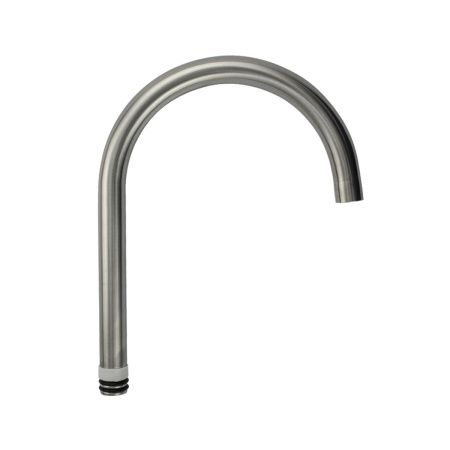 Излив Санакс 10714 к смесителю из нержавеющей стали