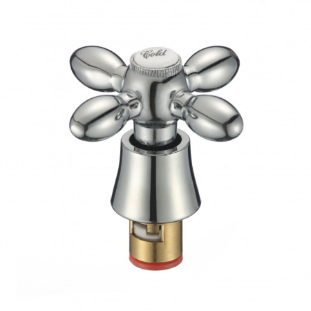 Маховик с кран-буксой D-Lin 808-1T в индивидуальной упаковке