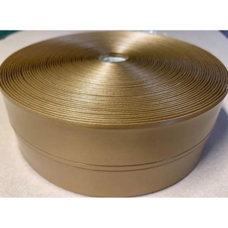 Бордюрная лента для ванной 20х20*3.35 м бронза (1/36)