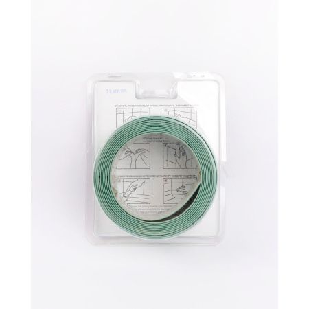 Бордюрная лента для ванной 20х20*3.35 м салатовая (1/36)