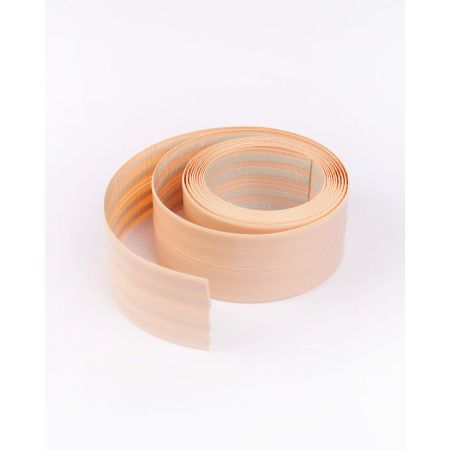 Бордюрная лента для ванной 20х20*3.35 м бежевая (1/36)