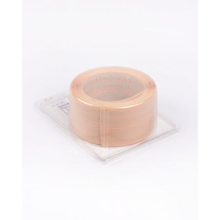 Бордюрная лента для ванной 20х20*3.35 м бежевая (1/36)