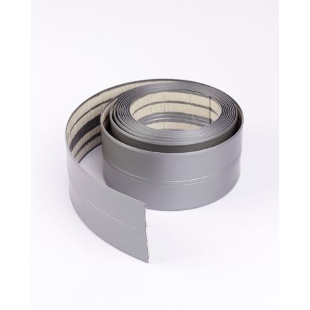 Бордюрная лента для ванной 30х30*3.35 м металлик (1/24)