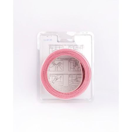 Бордюрная лента для ванной 30х30*3.35 м розовая (1/24)