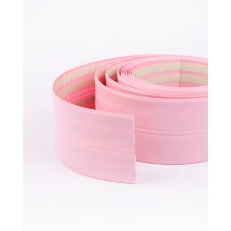 Бордюрная лента для ванной 30х30*3.35 м розовая (1/24)