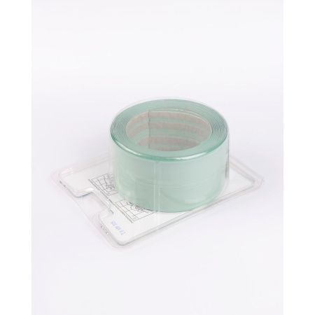 Бордюрная лента для ванной 30х30*3.35 м салатовая (1/24)