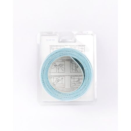 Бордюрная лента для ванной 20х20*3.35 м голубая (1/36)