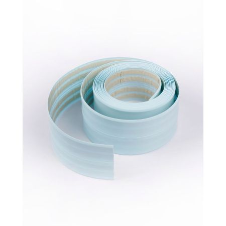 Бордюрная лента для ванной 20х20*3.35 м голубая (1/36)