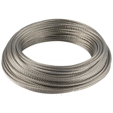 Трос из нерж стали 3 мм х 35 м Belamos TR3x35