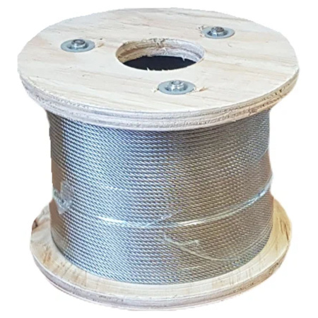 Трос из нерж стали 3 мм х 35 м Belamos TR3x35