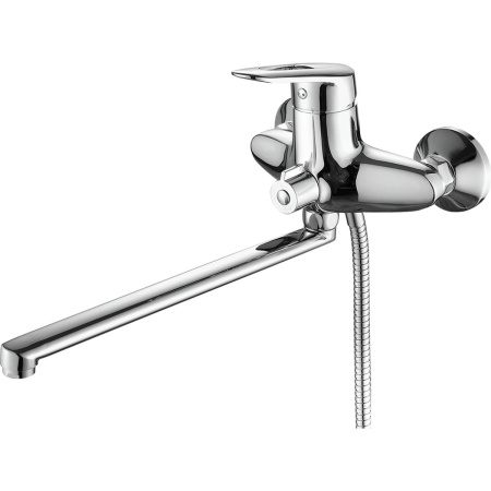 Смеситель для ванны FASHUN A2207 с длинным изливом 320 мм