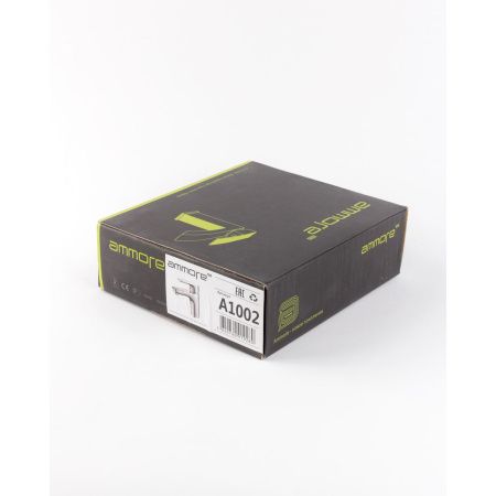 Смеситель для раковины Ammore A1002 хром