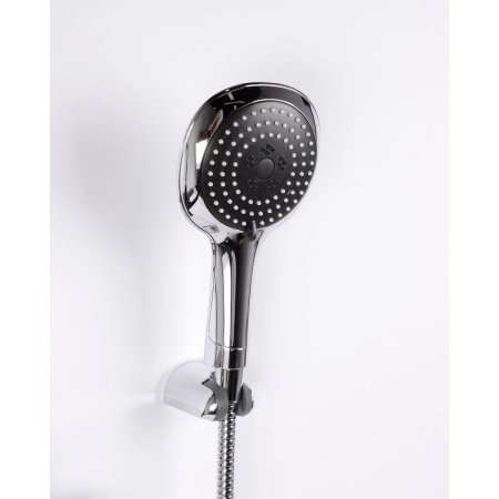 Смеситель для ванны DK Berlin Technische DA1433315 с длинным изливом черный-хром