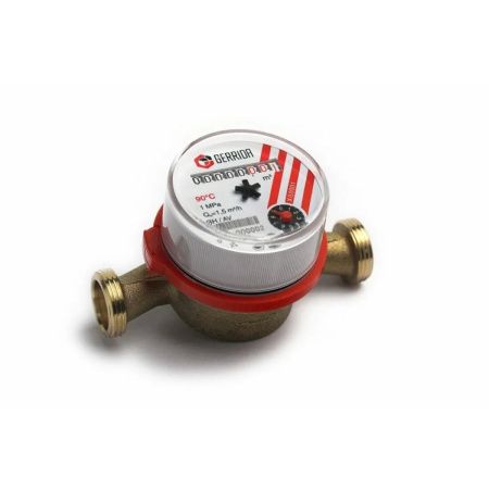 Счётчик воды СВК-15Г универсальный без монтажного комплекта GERRIDA (20)