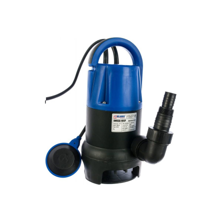 Насос погружной дренажный д/грязной воды 400 Вт Belamos Omega 40 SP, 125 л/мин, Н-5 м, каб. 6 м