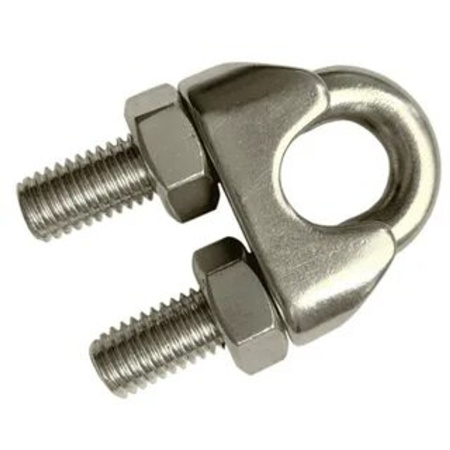 Крепление DIN741 5 мм для троса нерж. DIN5мм