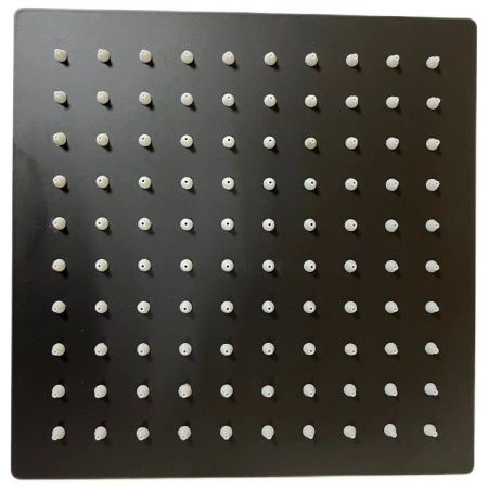 Душевая система D-Lin D10A03 из нерж. стали с коротким изливом черный (из 2-х коробок)