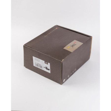 Смеситель для ванны DK Berlin Technische DA1433215 короткий излив черный-хром