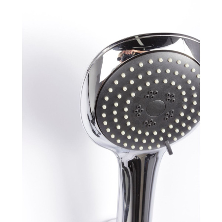 Смеситель для ванны DK Berlin Technische DA1433215 короткий излив черный-хром