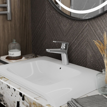 Смеситель для раковины DK Bayern.Furth DA1522101 хром