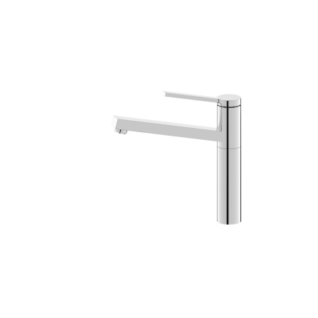 Смеситель для кухни RUSH MS9035-36 с поворотным изливом