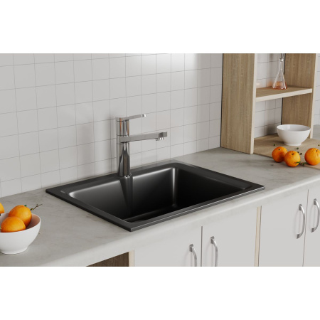 Смеситель для кухни RUSH MS9035-36 с поворотным изливом
