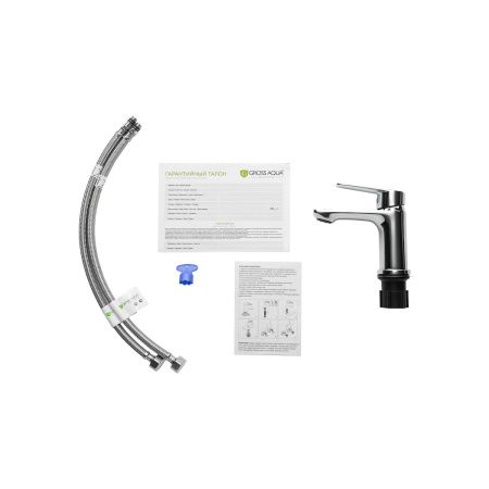 Смеситель для умывальника GROSS AQUA Dyno 6248285C