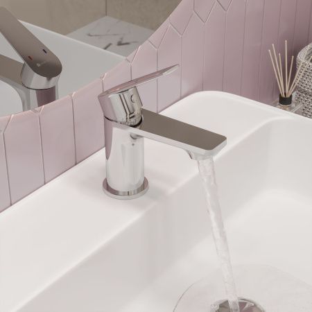 Смеситель для умывальника GROSS AQUA Dyno 6248285C